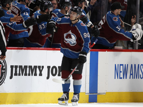 Colorado Avalanche verloor niet vanwege een blessure van de speler